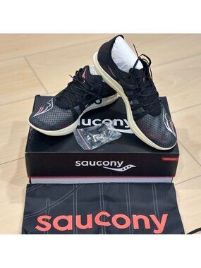 Saucony Terminal VT Track Spikes Mens 8.5 Black Vizi